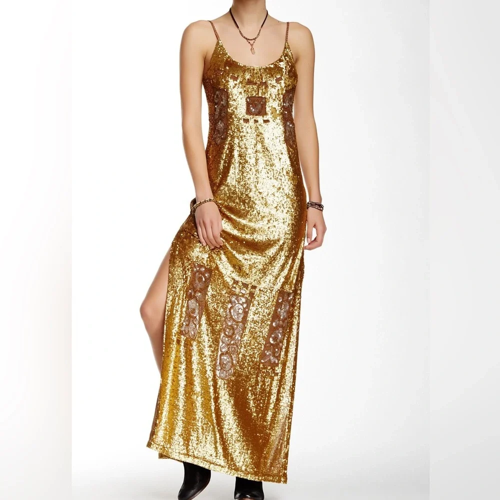 Free People Million Dollar Maxi Dress